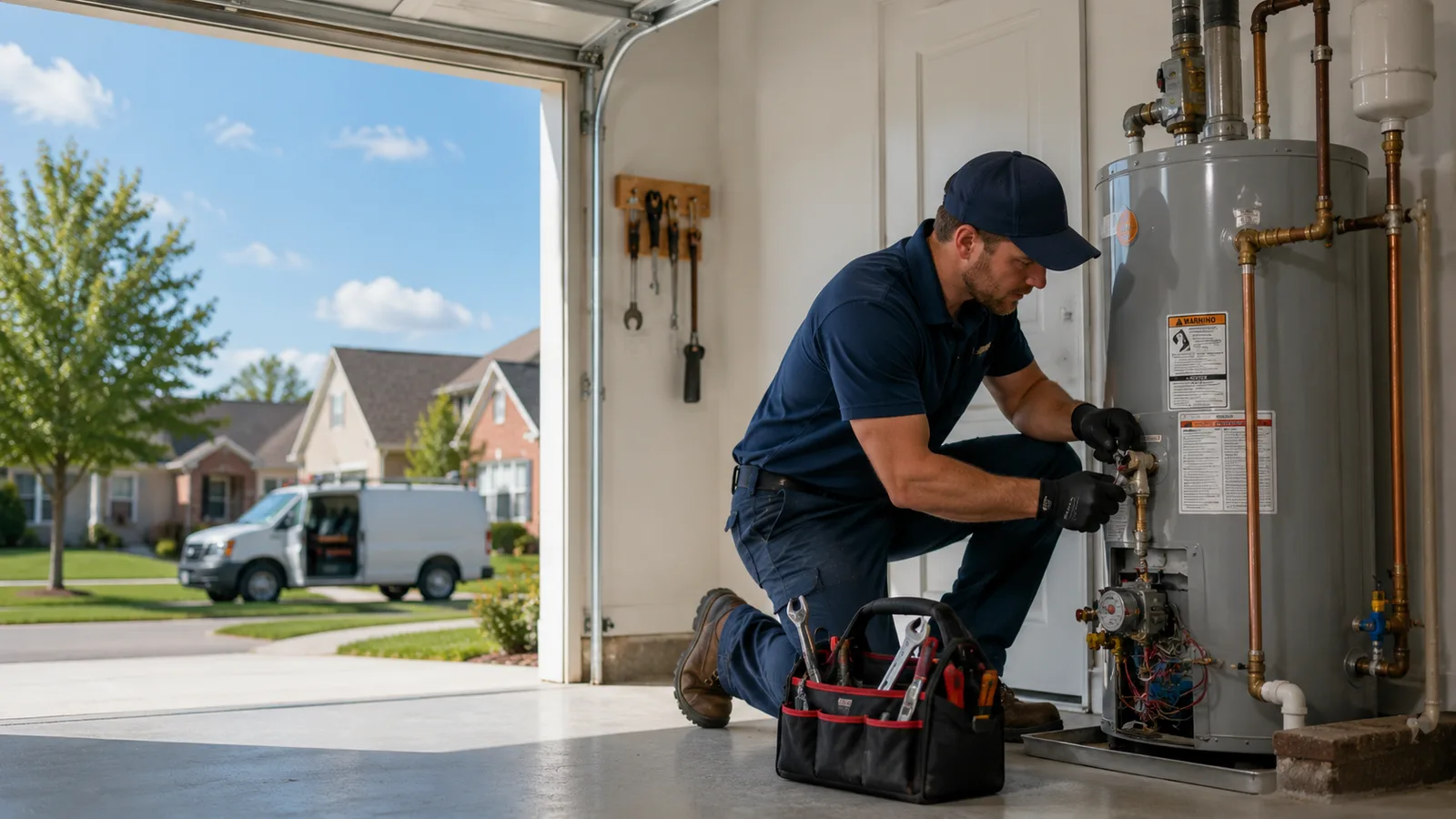 Trusted Water Heater Repair Professionals in Spring, TX